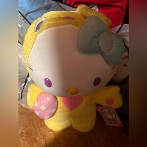 Hello kitty Easter greeter nwt